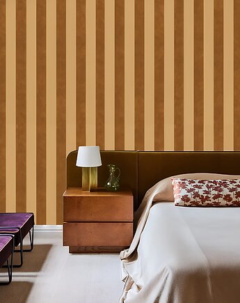 Tapeta - W pasy, Dekoracje PATKA Patrycja Kita