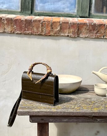 Kuferek Trunkette Olive Green, Alicja Getka LAB