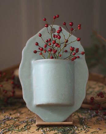 Wazonik na ścianę, Velvet Craft