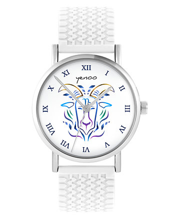 Kolekcja Starlight - Koziorożec - silikonowy, biały, yenoo