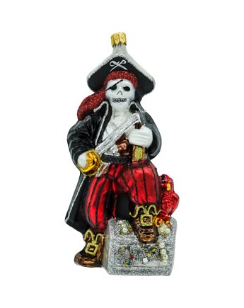 Bombka choinkowa: Pirat z kufrem skarbów, Syn Bombkarza