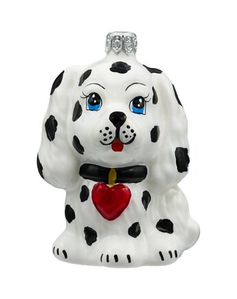 Bombka choinkowa: Uroczy Dalmatyńczyk, Syn Bombkarza