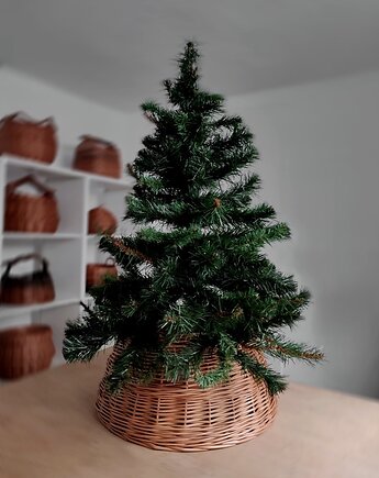 Wiklinowa osłona pod choinkę, KOSZi