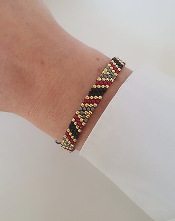 Bransoletka we wzory, LEI handmade 