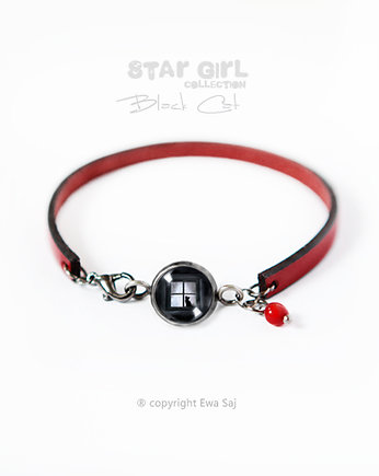 Black Cat - Bransoletka przyjaźni - simple, Ewa Saj Fotografie