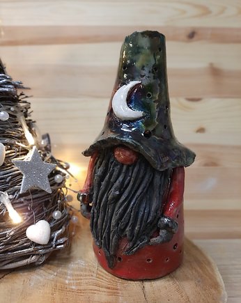 Ceramiczny Gwiazdor - lampion, ArtByLeika