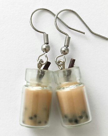 Kolczyki Bubble Tea