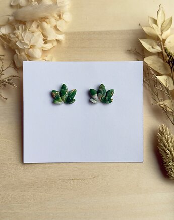 Kolczyki Świąteczne , freska