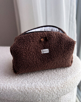 Kosmetyczka Teddy Chocolate, Laveni