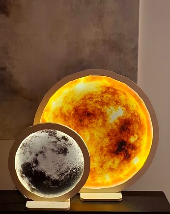 Lampka nocna Unky - Słońce, UNKY