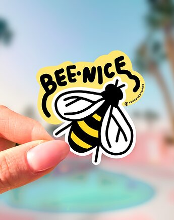 Naklejka Pszczółka Bee NICE, ivoadventures