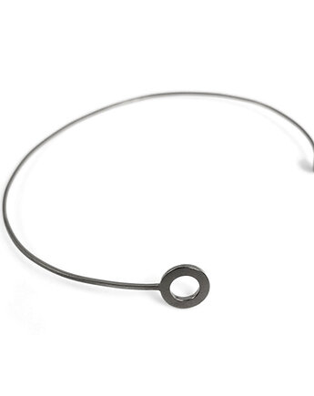 Kolia oksydowana Ring, Marta jewelry