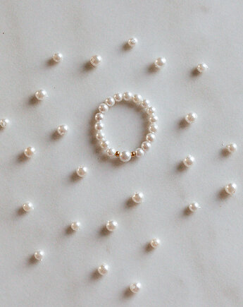 Pierścionek Luna Pearl, Majova biżuteria