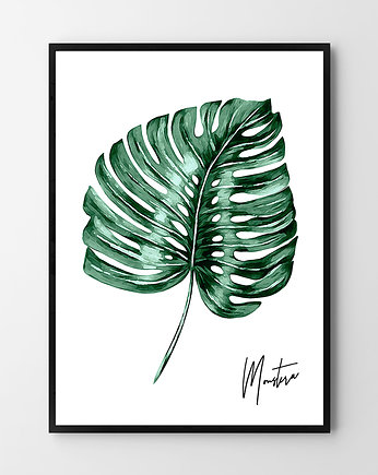 Plakat Monstera, HOG STUDIO