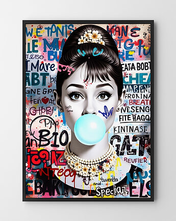 Plakat Audrey Inspired, HOG STUDIO