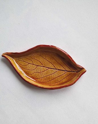 Podstawka ceramiczna liść, as ceramika