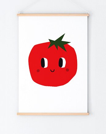 Mr Tomato plakat, OSOBY - Prezent dla noworodka