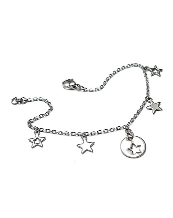 Alloys Collection -  /Line/ star - bransoletka, KiKa pracownia