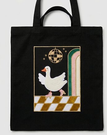 Torba Disco Kaczucha, Estela