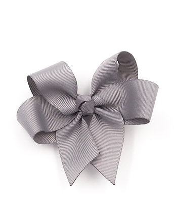 Spinka do włosów kokarda Paola silver, Momilio