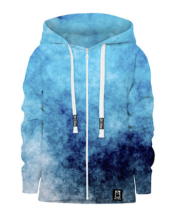 Bluza Zamek Chłopiec DR.CROW Blue Grunge, DrCrow