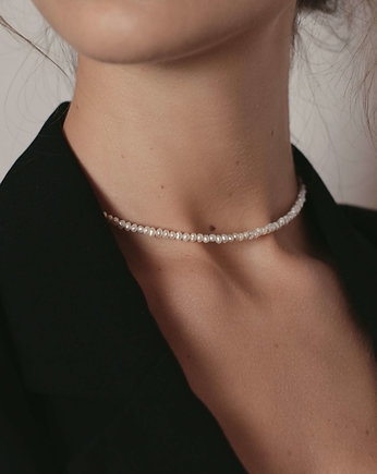 Choker z pereł naturalnych, BEMOON