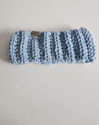 Niebieska Opaska wełniana, Las i Łąka