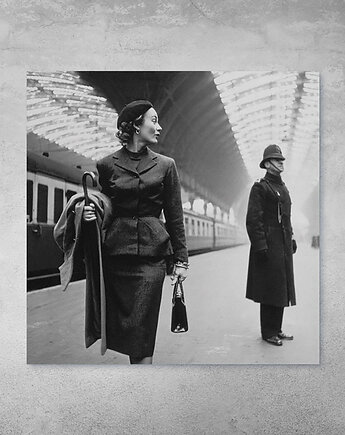 Plakat Vintage -  Victoria Station, London, Galeria LueLue