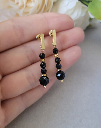 Kolczyki na sztyftach z Turmalinem, Seylla pracownia