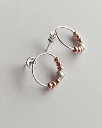 Kolczyki OKRĄG, Katarzyna Kaminska ART