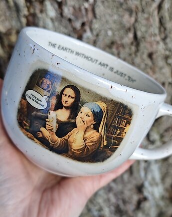 TINDER, kubek 600 ml, MONIfaktura