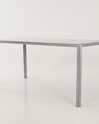 Biurko aluminiowe, lata 80-te, skandynawski design, produkcja: Montana Furniture, Przetwory design