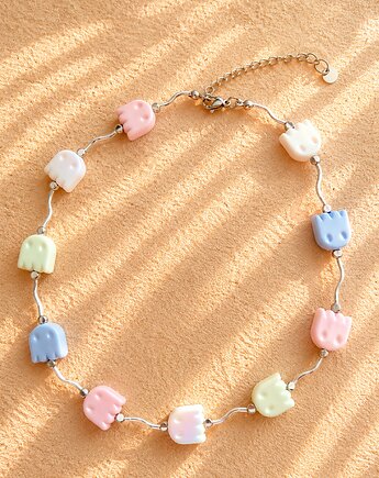 Choker Candy Ghost , Blask Natury