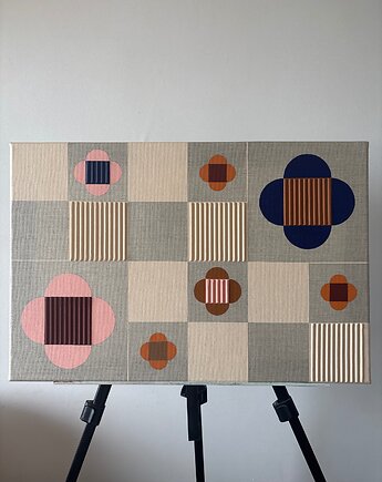 Obraz strukturalny Bloom Chess, KiKsy Store