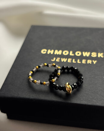 Zestaw Pierścionków elastycznych, Chmolowska Jewellery