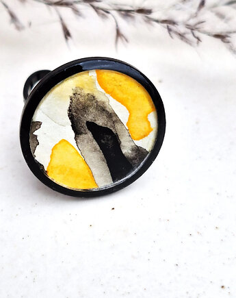 Pierścionek z kolekcji Gąska, Slow Jewelry