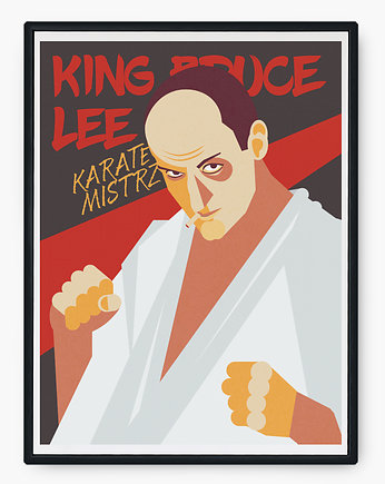 Plakat: King Bruce Lee, Agnieszka DeLew