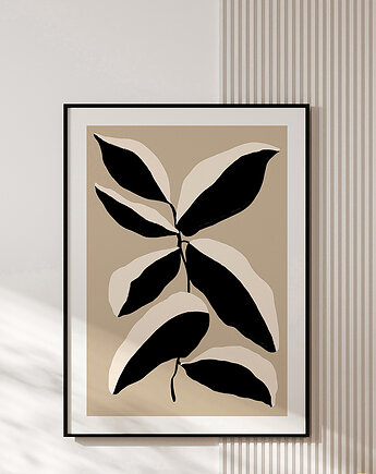Plakat  ABSTRACT FLOWERS no.2, OSOBY - Prezent dla siostry