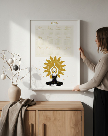 Plakat Kalendarz 2026 'Connection', Well Done Shop