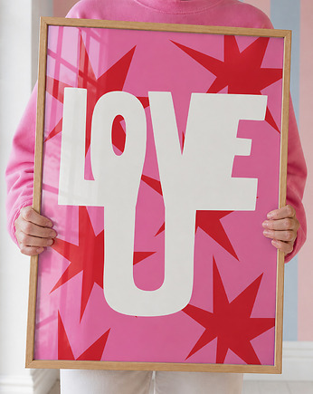 Plakat love u, Project 8