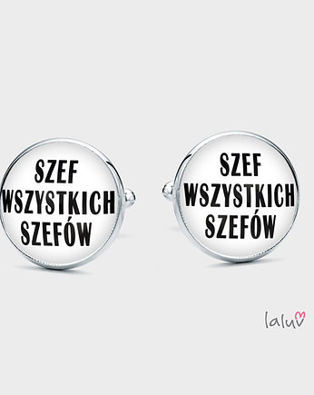 Spinki do mankietów SZEF, laluv