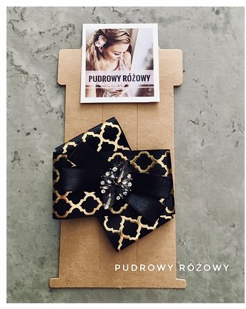 Biżuteryjna spinka do włosów New, Pudrowy Różowy