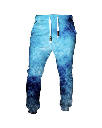 DR.CROW Spodnie Fullprint Blue Grunge, DrCrow