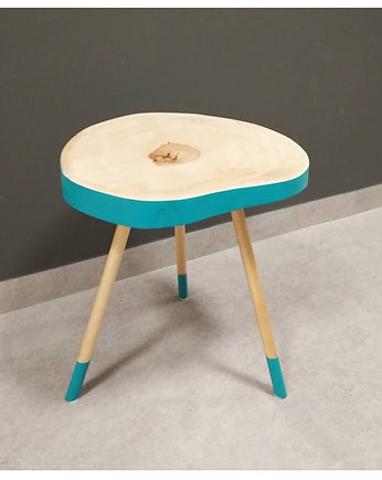 Stolik Pacman dąb . kolor szary, Studio Minimal