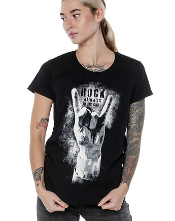 T-shirt damski UNDERWORLD Rock always in my soul, UNDERWORLD