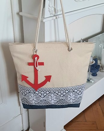 Marynarska torba bawełniana, modeMania