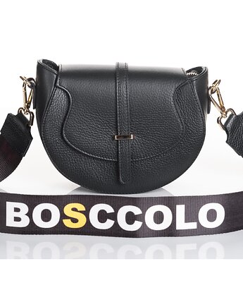 Torebka skórzana z wymiennymi paskami  (7135), BOSCCOLO
