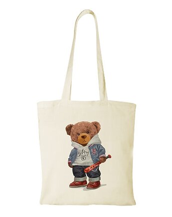 Torba bawełniana "Bear doll", Fotobloki and decor