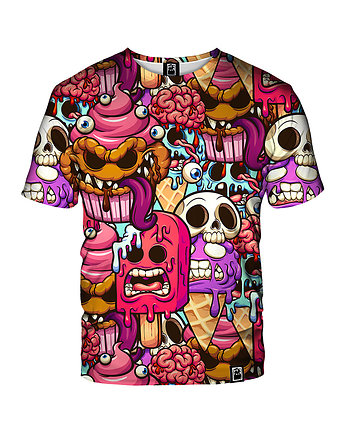 Damski T-shirt DR.CROW Desert Monster, DrCrow