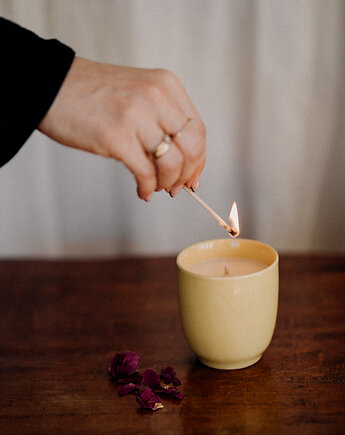 Świeca sojowa  Vintage Palo santo 180 ML, Vintage Candle